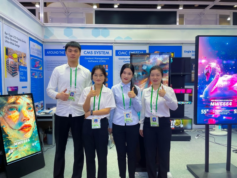 展會(huì)回顧 | 瑪威爾顯控聚焦第135屆廣交會(huì)